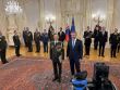 Prezident povil a vymenoval generlov Ozbrojench sl SR 