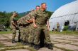 Príprava vojakov na misiu UNFICYP