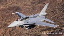 Prvých 100 letových hodín na F-16 BLOCK 70 “1102“