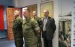 Slvnostn ceremonil schvlenia vojenskho predpisu o prprave prslunkov OS SR