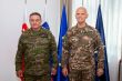 Nelnk Generlneho tbu  OS SR na oficilnej nvteve  Slovinskej republiky