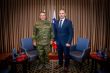 Nelnk Generlneho tbu  OS SR na oficilnej nvteve  Slovinskej republiky