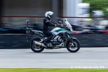 Rchlos, disciplna a dvera: Vojensk polcia organizovala medzinrodn motocyklov vcvik