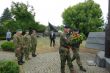 Partnersk vpomoc profesionlnych vojakov 20. prporu logistiky Preov s vojakmi Bundeswehr pri drbe vojenskch nemeckch cintornov