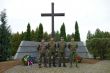 Partnersk vpomoc profesionlnych vojakov 20. prporu logistiky Preov s vojakmi Bundeswehr pri drbe vojenskch nemeckch cintornov