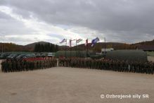 Predstavitelia vojenskch polci navtvili medzinrodn cvienie SHARP LYNX 25