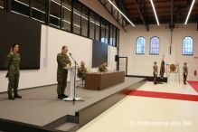 Slvnostn zhromadenie Generlneho tbu OS SR ku Du boja za slobodu a demokraciu