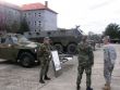 Návšteva pridelenca obrany USA v Seredi