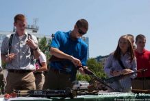 Americkí kadeti navštívili čestnú stráž