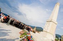 Oslavy SNP pri pamätníku v Strečne