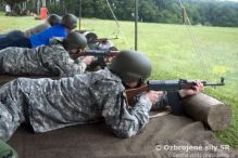 Strelecká súťaž vo VVP Turecký vrch