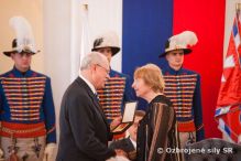 Prezident SR Ivan Gašparovič udelil štátne vyznamenania