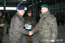 Slovensko začína veliť časti operácie ALTHEA