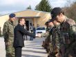 Spoločný výcvik psovodov a psov za účasti príslušníka US army
