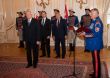 Prezident Slovenskej republiky menoval a povýšil generálov