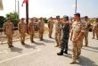 Hlavn velite UNFICYP na inpekcii v Sektore 4