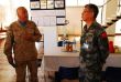 Hlavný veliteľ UNFICYP na inšpekcii v Sektore 4