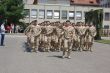 Slvnostn privtanie profesionlnych vojakov po splnen loh v Afganistane