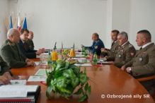 Zástupca Vrchného spojeneckého veliteľa pre transformáciu na Slovensku