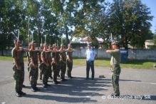 Odborný výcvik nových príslušníkov ČS PSR