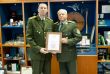 Generál Bulík prijal absolventa National War College
