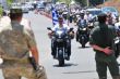 Modré barety mali víkendové demonštrácie na Cypre pod kontrolou