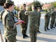 Slávnostný nástup shdo pri príležitosti  výročí  SNP a prijatia Ústavy SR
