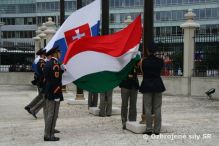 Prezident prijal štyroch diplomatov