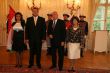 Prezident prijal štyroch diplomatov