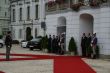 Prezident prijal štyroch diplomatov
