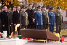 Spomienka na zosnulých vojakov