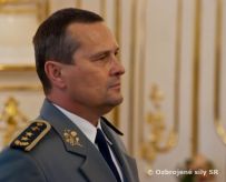 Slávnostné vymenovanie náčelníka Generálneho štábu Ozbrojených síl Slovenskej republiky