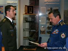 Medaila pre príslušníka operácie EUFOR Líbya