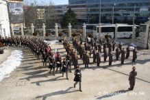 Odovzdávanie poverovacích listín