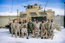 Veliteľ slovenských SOF v Afganistane