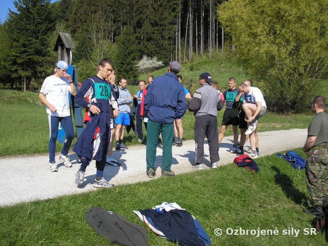 Spoločné majstrovstvá v cezpoľnom behu.