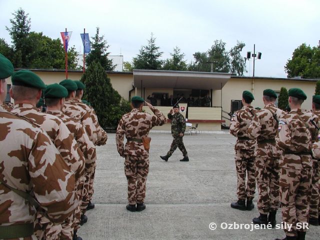 Rotácia jednotky ISAF