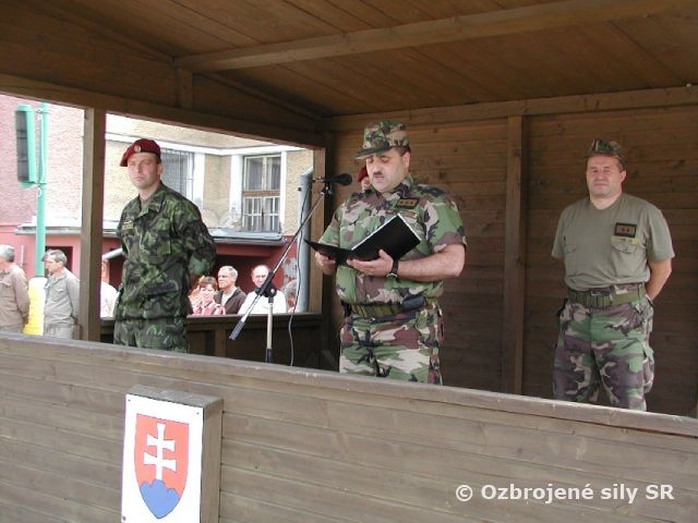 Nový veliteľ v ŽILINE