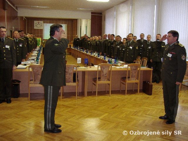 Bilancia výcvikového roka 2006 v pozemných silách