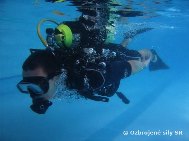 Ženisti na 24-hodinovom potápaní družstiev