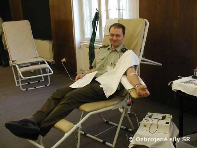 Dobrovoľná kvapka krvi