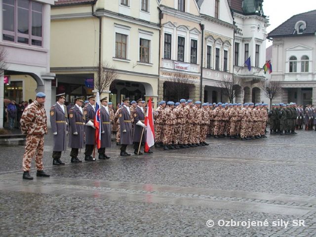 Návrat vojakov z 19. rotácie misie UNDOF