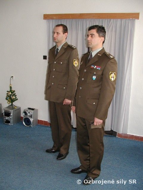 UDELENIE OCENENIA - Najlepší vojak a Najlepší poddôstojník