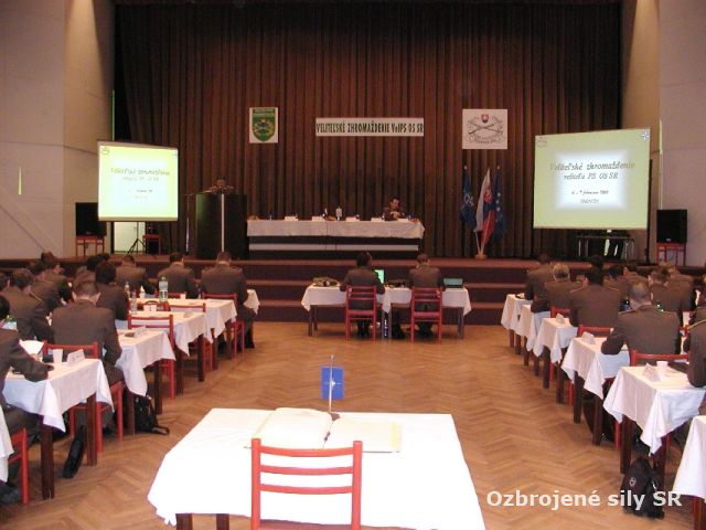 Vyhodnotenie roka 2007 v pozemných silách