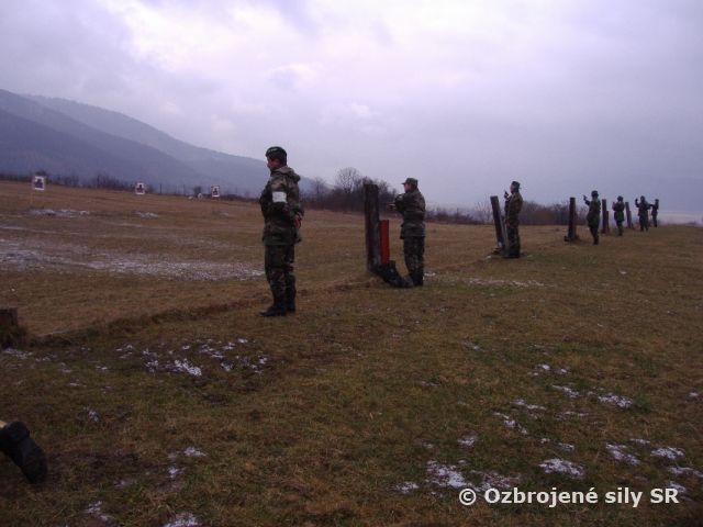 Streľby na Kamennej Porube
