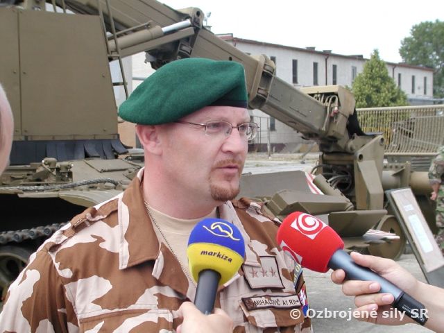 DEVIATA ROTÁCIA ISAF