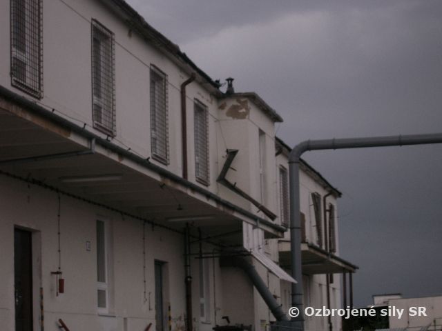 Piatkova smršť vyčíňala aj vo vojenských útvaroch