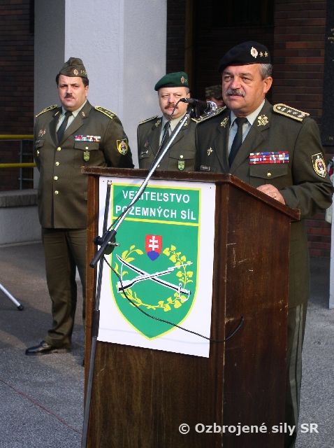 Slávnostný nástup VePS