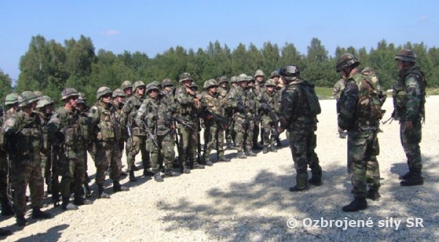 Výcvik strážnej jednotky ISAF v Nemecku