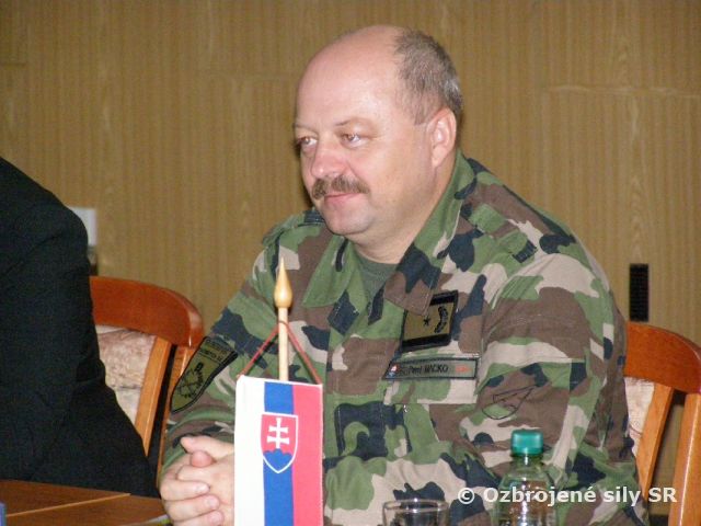 Veliteľ Pozemného vojska Ukrajiny na návšteve Slovenska